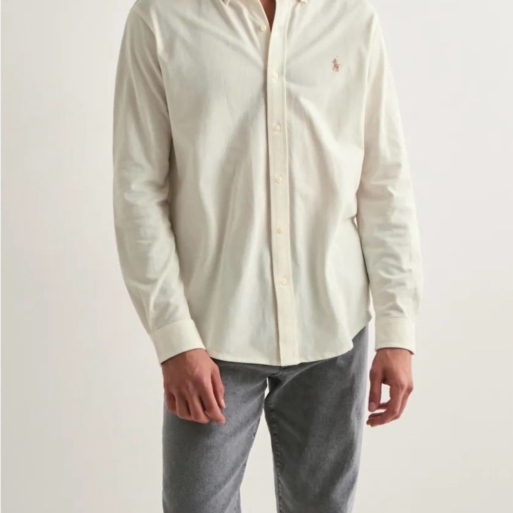 Men's Cream Shirt